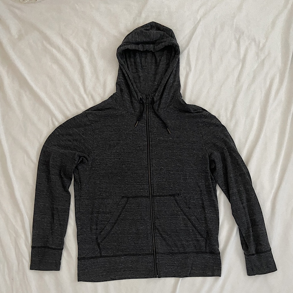 American Giant | Men’s Large | Dark Gray | Zip-Up Hoodie